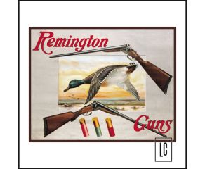 Placa Decorativa Remington Guns - Mostly Signs