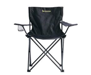 Cadeira Dobrável Camping Hawapi Preta