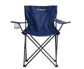 Cadeira Dobrável Camping Hawapi Azul