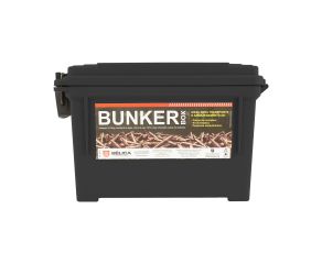 Caixa de Munição Ammo Box Bunker Bélica Preta 3,8 L