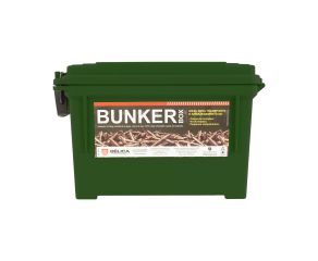 Caixa de Munição Ammo Box Bunker Bélica Verde 3,8 L