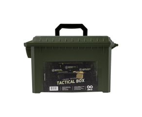 Caixa de Munição Tático Grande Ammo Box Tactical Verde 7,5L