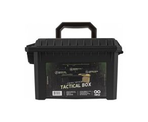 Caixa de Munição Tático Pequena Ammo Box Tactical Preto 4L