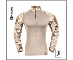 Camisa Raptor Camuflado DD - GG - Invictus