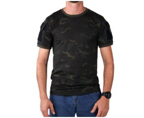 Camiseta Ranger - Camuflado Multicam Black - Bélica