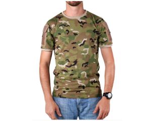 Camiseta Ranger - Multicam - Bélica