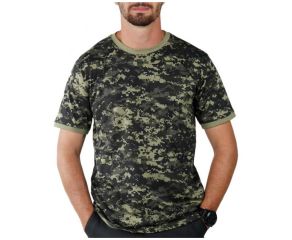 Camiseta Soldier - Camuflado Digital Pantano - Bélica