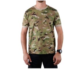 Camiseta Soldier - Camuflado Multicam - Bélica