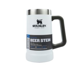 Caneca Térmica para Cerveja Stanley Branca 710ml