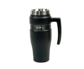 Caneca Térmica Thermos Alpes Preta 470ml