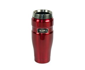 Caneca Térmica Thermos Fuji Vermelha 470ml