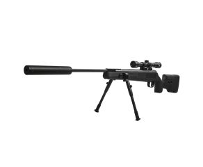 Carabina de Pressão Eagle Black 5.5mm Nitro + Luneta CBC 4x32