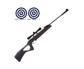 Carabina de Pressão Artemis GR800S Blade Nitro 4.5mm + Luneta 4x32 + Alvos