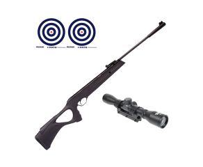 Carabina de Pressão Artemis GR800S Blade Nitro 4.5mm  + Luneta 4x32 TAG + Alvos