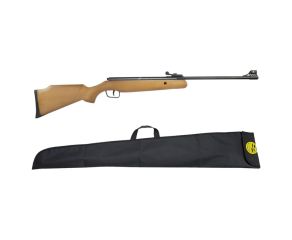 Carabina de Pressão CBC B12-6 5.5mm + Capa Rossi 45p para Carabina de Pressão