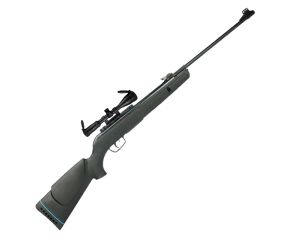 Carabina de Pressão Gamo Big Cat Nitro IGT 5.5mm + Luneta 4-12x42 Nikko 11mm