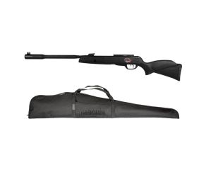 Carabina Gamo Black Fusion Mach1 IGT Nitro - 4.5mm + Capa Universal LC Drome 125x25cm