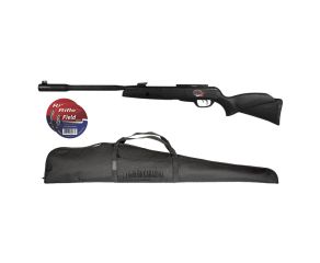 Carabina Gamo Black Fusion Mach1 IGT Nitro - 4.5mm + Chumbinho + Capa