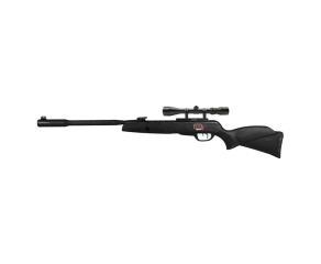 Carabina Gamo Black Fusion Mach1 IGT Nitro 4.5mm + Luneta Rossi 3-9x40 11mm