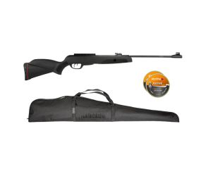 Carabina Gamo Black Knight IGT Mach1 6.35mm + Chumbinho + Capa