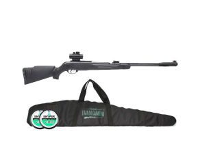 Carabina de Pressão Gamo CFX IGT Nitro 4.5mm com Red Dot + Kit