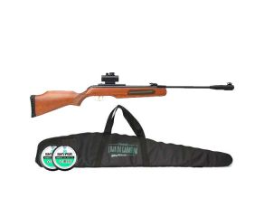 Carabina de Pressão Gamo Maxima 4.5mm com Red Dot + Kit