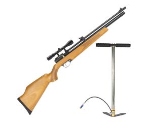 Carabina de Pressão PCP Artemis PR900W G2 5.5mm + Luneta 3-9x40 + Bomba 300 BAR