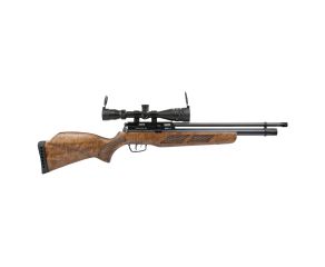 Carabina de Pressão PCP Gamo Coyote 177 HP Madeira 4.5mm + Luneta 3-9x40 AOEG-KN T-Eagle