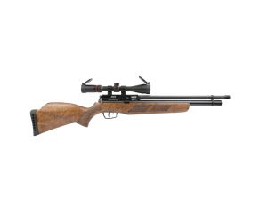 Carabina de Pressão PCP Gamo Coyote 177 HP Madeira 4.5mm + Luneta 3-9x40 T-Eagle