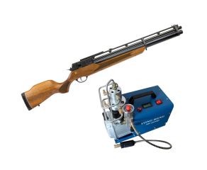 Carabina PCP R8 Standard Rossi 6.35mm + Compressor PCP 110V