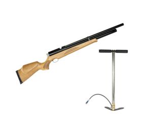 Carabina PCP Artemis M22 Uller 4.5mm + Bomba Manual PCP 300 Bar Pé Fixo FXR