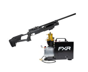 Carabina PCP Reximex Accura 6.35mm + Compressor PCP FXR 110V