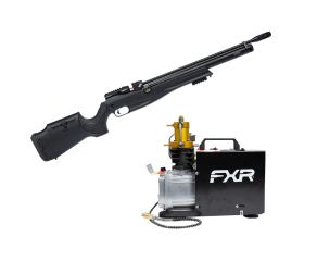 Carabina PCP Reximex Daystar 6.35mm + Compressor PCP FXR 110V