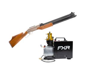 Carabina PCP Sumatra Under Lever Action 6.35mm + Compressor PCP FXR 110V