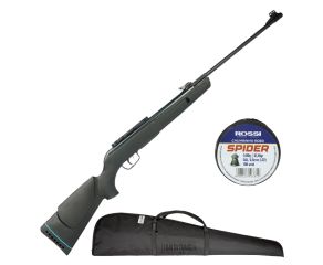 Carabina de Pressão Gamo Big Cat Nitro IGT 5.5mm + Capa LC+ Chumbinho Snyper
