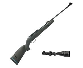 Carabina Gamo Big Cat 5.5mm + Luneta 6-24x50 Rossi AOEG 11mm