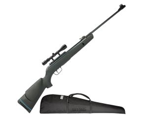 Carabina de Pressão Gamo Big Cat Nitro IGT 4.5mm + Luneta Rossi 3-9x40 + Capa Universal