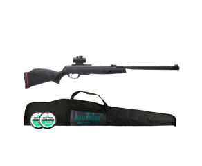 Carabina de Pressão Gamo Black Maxxim IGT Mach1 Nitro 4.5mm com Red Dot + Kit