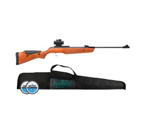 Carabina de Pressão Gamo Hunter IGT Nitro 5.5mm com Red Dot + Kit