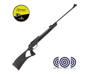 Carabina Gamo G-Magnum 1250 Mach1 IGT Nitro 5.5mm + Capa + Chumbos + Alvos