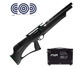Carabina PCP Artemis T-Rex Bullpup 5.5mm + Compressor Tuxing + Alvos