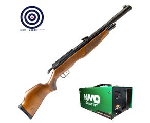 Carabina PCP Gamo Riser 5.5mm + Compressor de AR KMD + Alvos