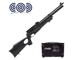 Carabina PCP Hatsan AT44 10 - 5.5mm + Compressor Tuxing + Alvos