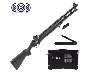Carabina PCP Hatsan Galatian 6 Auto 5.5mm + Compressor Tuxing + Bandoleira + Lanterna + Alvos