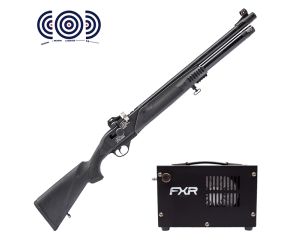 Carabina PCP Hatsan Galatian 6 Auto 5.5mm + Compressor Tuxing + Alvos