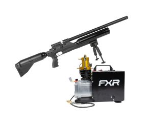 Carabina PCP Kral Arms Puncher Bigmax X Black 7.62mm + Compressor PCP FXR 110V