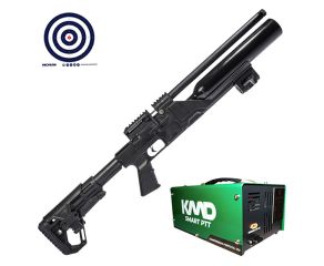 Carabina PCP Kral Arms Puncher NP 500 S 5.5mm + Compressor de AR KMD + Alvos