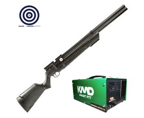 Carabina PCP Leviathan PS-P Nova Vista 5.5mm + Compressor de AR KMD + Alvos