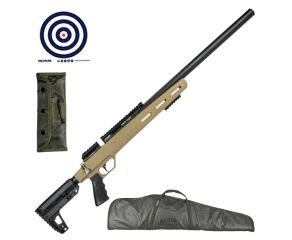 Carabina PCP Artemis M30C Upper 5.5mm + Capa Magnum + Kit de Limpeza + Alvos