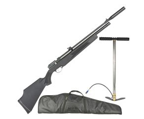 Carabina  PCP PR900S G2 5 5mm Artemis + Bomba Manual FXR 300 BAR + Capa Universal